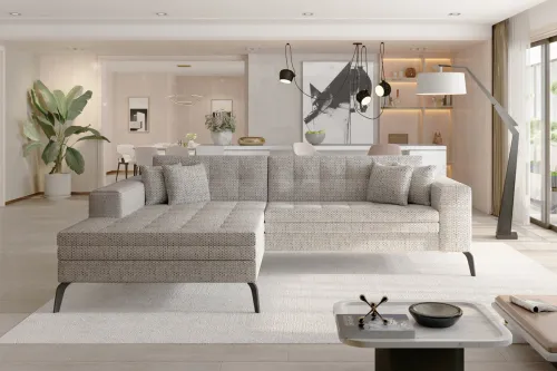 SAFIN 01 rohová sedačka, Berlin 01, ľavá