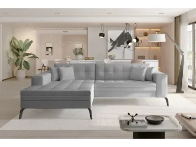 SAFIN 04 rohová sedačka, Sawana 21, ľavá