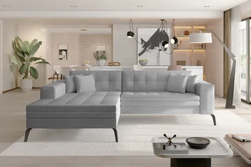 SAFIN 04 rohová sedačka, Sawana 21, ľavá