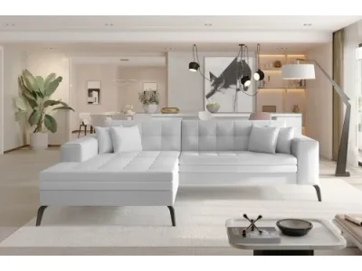 SAFIN 06 rohová sedačka, Soft 17, ľavá