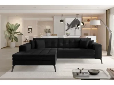 SAFIN 17 rohová sedačka, Mat Velvet 99, ľavá