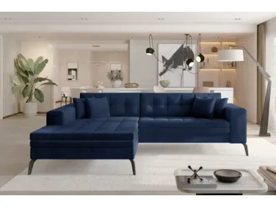 SAFIN 19 rohová sedačka, Monolith 77, ľavá