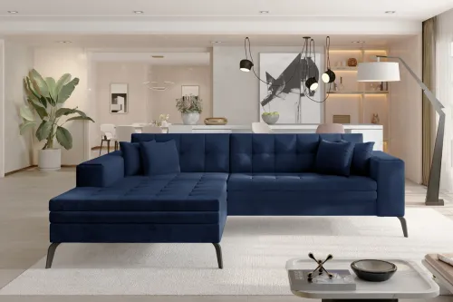 SAFIN 19 rohová sedačka, Monolith 77, ľavá