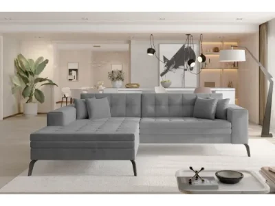 SAFIN 20 rohová sedačka, Monolith 84, ľavá