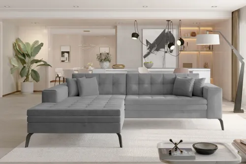 SAFIN 20 rohová sedačka, Monolith 84, ľavá