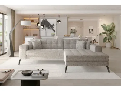 SAFIN 22 rohová sedačka, Berlin 01, pravá