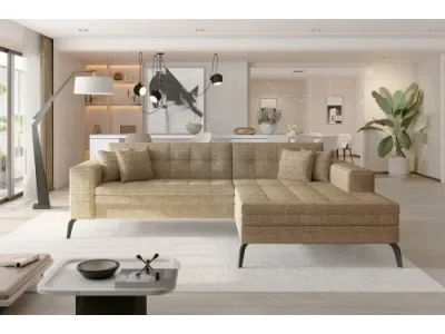 SAFIN 23 rohová sedačka, Berlin 03, pravá