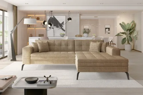 SAFIN 23 rohová sedačka, Berlin 03, pravá