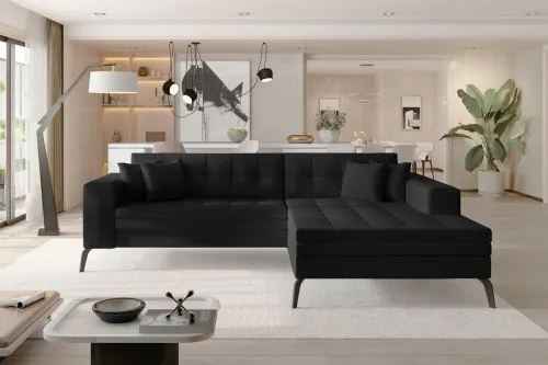 SAFIN 24 rohová sedačka, Sawana 14, pravá