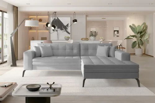 SAFIN 25 rohová sedačka, Sawana 21, pravá