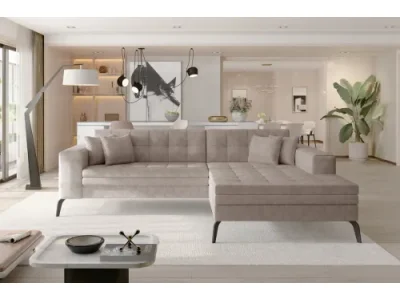 SAFIN 34 rohová sedačka, Dora 21, pravá