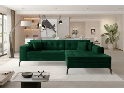 SAFIN 39 rohová sedačka, Monolith 37, pravá