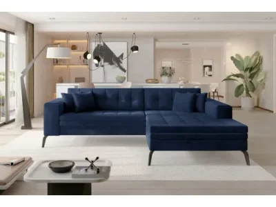 SAFIN 40 rohová sedačka, Monolith 77, pravá