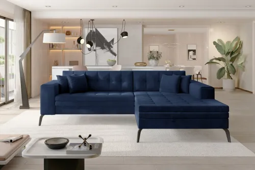 SAFIN 40 rohová sedačka, Monolith 77, pravá