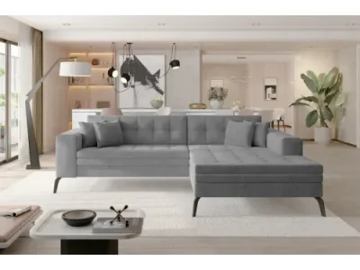 SAFIN 41 rohová sedačka, Monolith 84, pravá