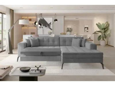 Detail produktu SAFIN 41 rohová sedačka, Monolith 84, pravá