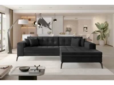 Detail produktu SAFIN 42 rohová sedačka, Monolith 97, pravá