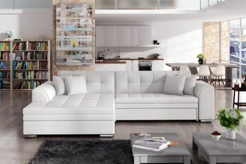 TORENSO rozkladacia rohová sedačka  01 Soft 17, ľavá