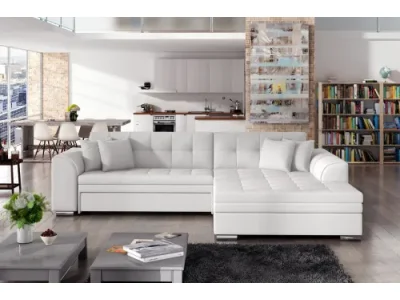 TORENSO rozkladacia rohová sedačka  04 Soft 17, pravá