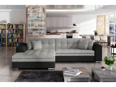 TORENSO rozkladacia rohová sedačka 09 Berlin 01, Soft 11, ľavá