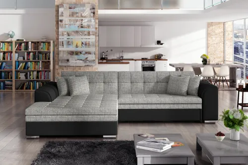 TORENSO rozkladacia rohová sedačka 09 Berlin 01, Soft 11, ľavá