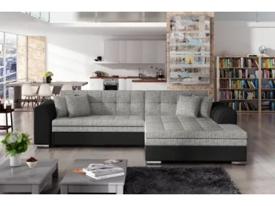 TORENSO rozkladacia rohová sedačka 16 Berlin 01, Soft 11, pravá