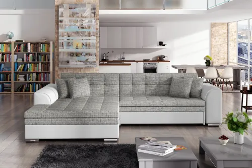 TORENSO rozkladacia rohová sedačka 23 Berlin 01, Soft 17, ľavá