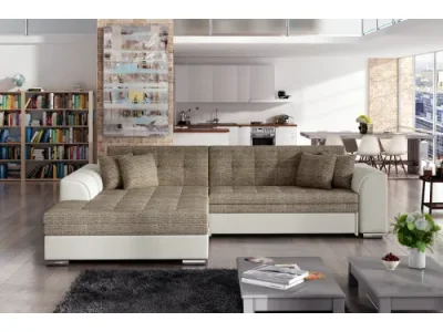 TORENSO rozkladacia rohová sedačka 24 Berlin 03, Soft 33, ľavá