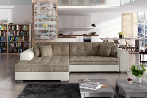 TORENSO rozkladacia rohová sedačka 24 Berlin 03, Soft 33, ľavá