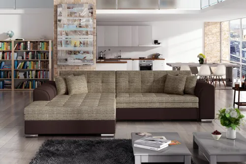 TORENSO rozkladacia rohová sedačka 25 Berlin 03, Soft 66, ľavá