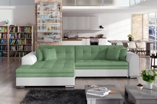 TORENSO rozkladacia rohová sedačka 26 Soro 34, Soft 17, ľavá