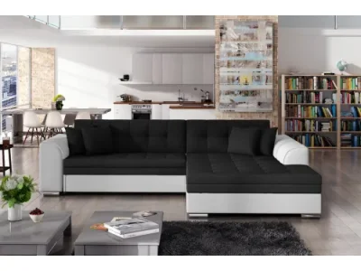 Detail produktu TORENSO rozkladacia rohová sedačka 36 Sawana 14, Soft 17, pravá