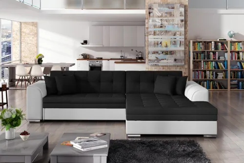 TORENSO rozkladacia rohová sedačka 36 Sawana 14, Soft 17, pravá