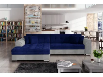 TORENSO rozkladacia rohová sedačka 38 Kronos 09, Paros 05, ľavá