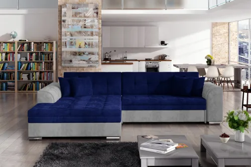 TORENSO rozkladacia rohová sedačka 38 Kronos 09, Paros 05, ľavá