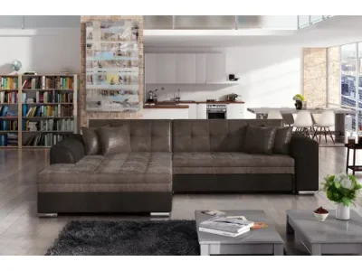 TORENSO rozkladacia rohová sedačka 39 Monolith 09/ Monolith 29, ľavá