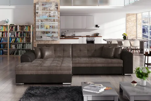 TORENSO rozkladacia rohová sedačka 39 Monolith 09/ Monolith 29, ľavá