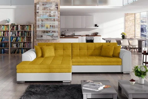 TORENSO rozkladacia rohová sedačka 42 Omega 68, Soft 17, ľavá