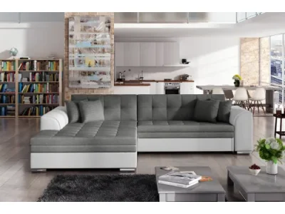 Detail produktu TORENSO rozkladacia rohová sedačka 44 Sawana 05, Soft 17, ľavá