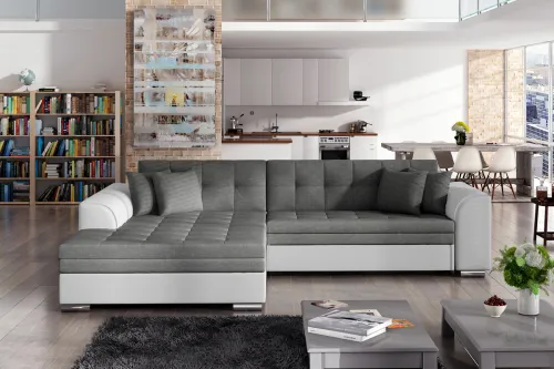 TORENSO rozkladacia rohová sedačka 44 Sawana 05, Soft 17, ľavá