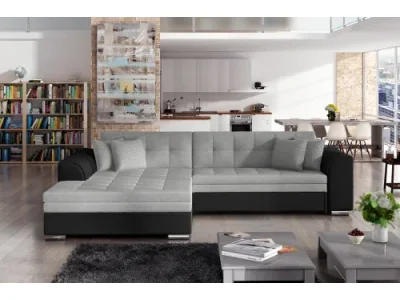 TORENSO rozkladacia rohová sedačka 45 Sawana 21/ Soft 11, ľavá