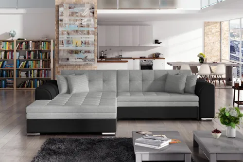 TORENSO rozkladacia rohová sedačka 45 Sawana 21/ Soft 11, ľavá