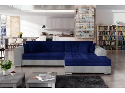 TORENSO rozkladacia rohová sedačka 47 Kronos 09, Paros 05, pravá