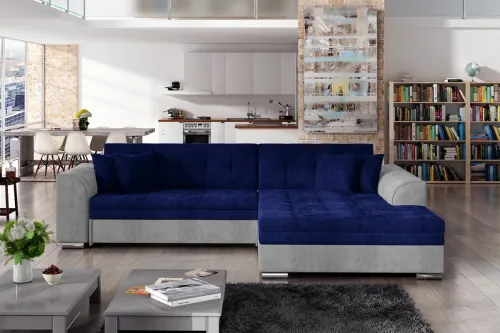 TORENSO rozkladacia rohová sedačka 47 Kronos 09, Paros 05, pravá