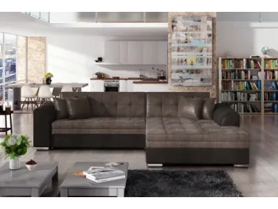 TORENSO rozkladacia rohová sedačka 48 Monolith 09/ Monolith 29, pravá