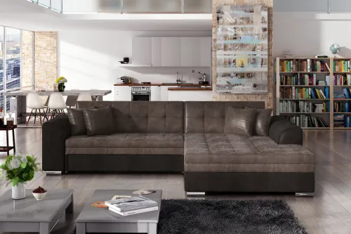 TORENSO rozkladacia rohová sedačka 48 Monolith 09/ Monolith 29, pravá