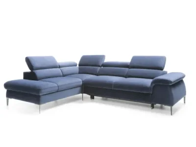 MONK, rohová sedacia súprava ľavá, Monolith 77