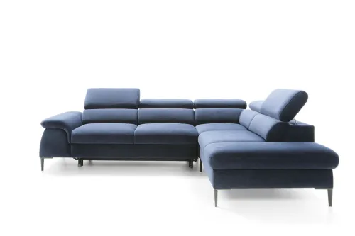 MONK, rohová sedacia súprava pravá, Monolith 77