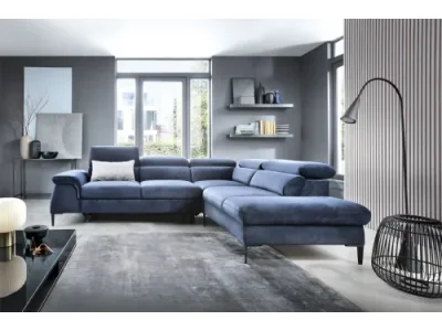 Detail produktu MONK, rohová sedacia súprava pravá, Monolith 77