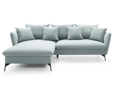 MILLA rohová sedačka, ľavá, Mono 237